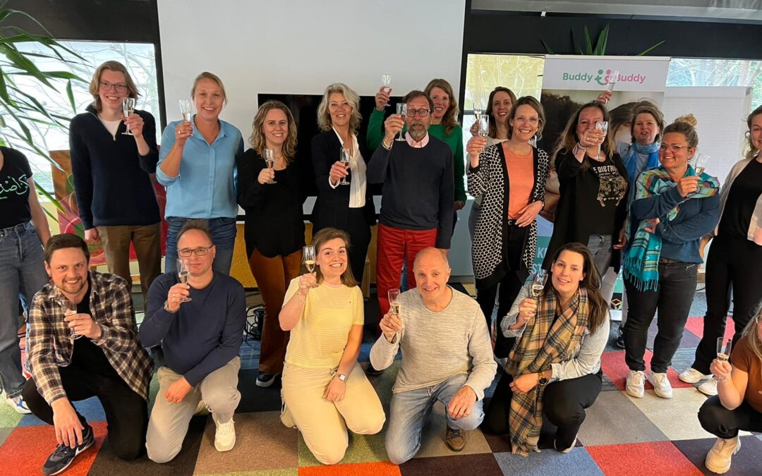 STICHTING BUDDY TO BUDDY AMERSFOORT OFFICIEEL OPGERICHT!