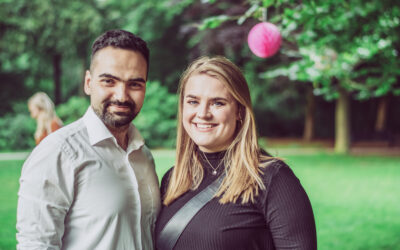 Buddy’s Julia en Ehab in De Stad Amersfoort!