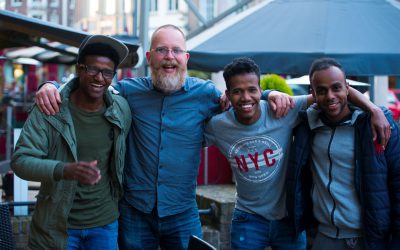 Buddy to Buddy in Apeldoorn van start!