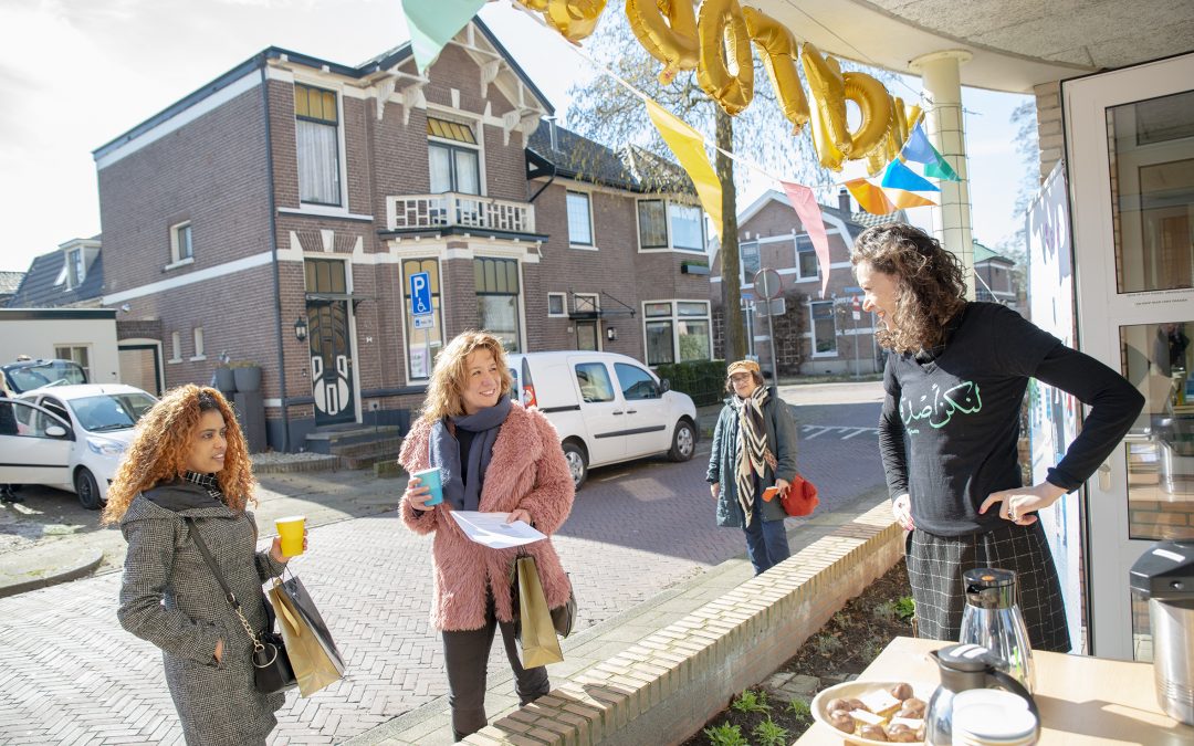 Puzzelspeurtocht door Apeldoorn
