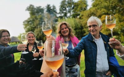 Hoera! Frank met pensioen