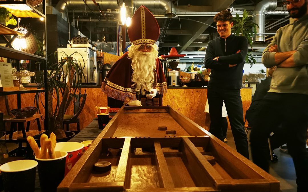 Mystery guest op spelletjesavond