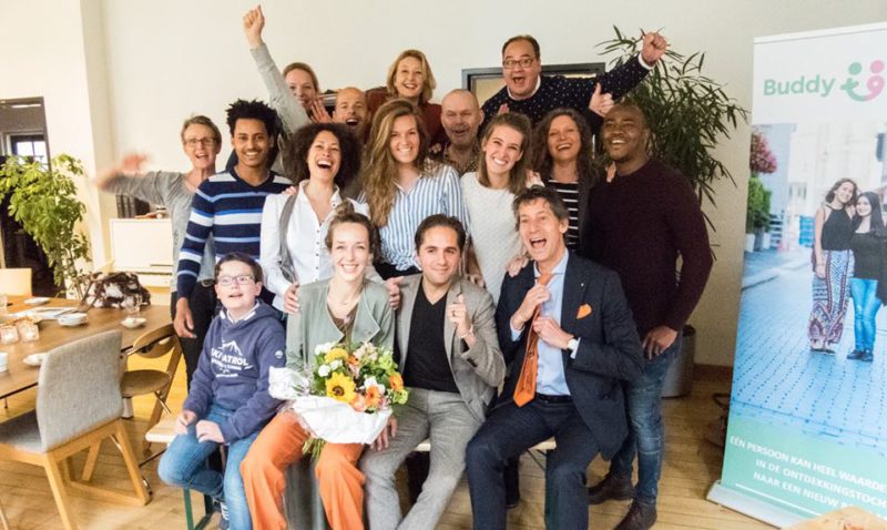 Buddy to Buddy wint Appeltje van Oranje