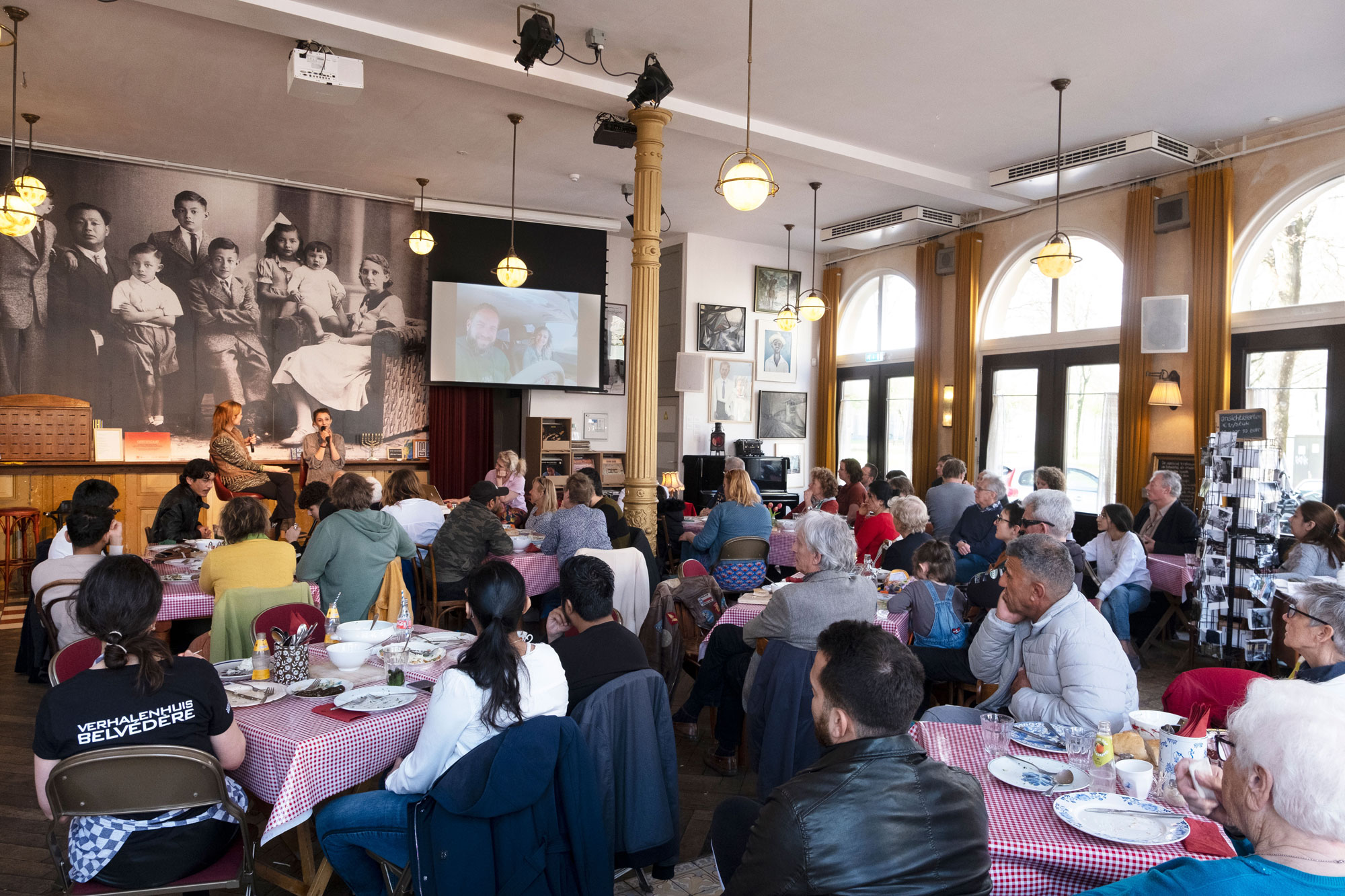 Amal Shaban Volkskeuken Verhalenhuis Belvedere