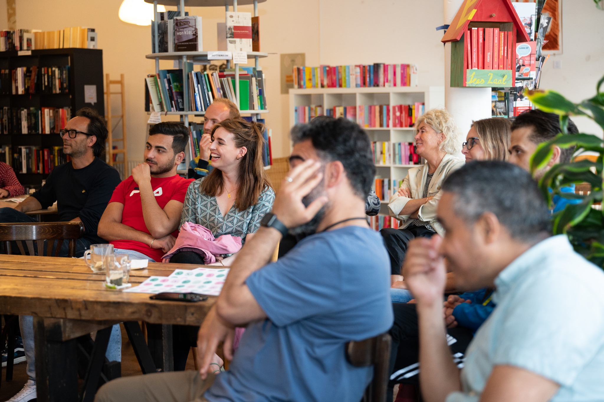 Buddy to Buddy Leeszaal Rotterdam West