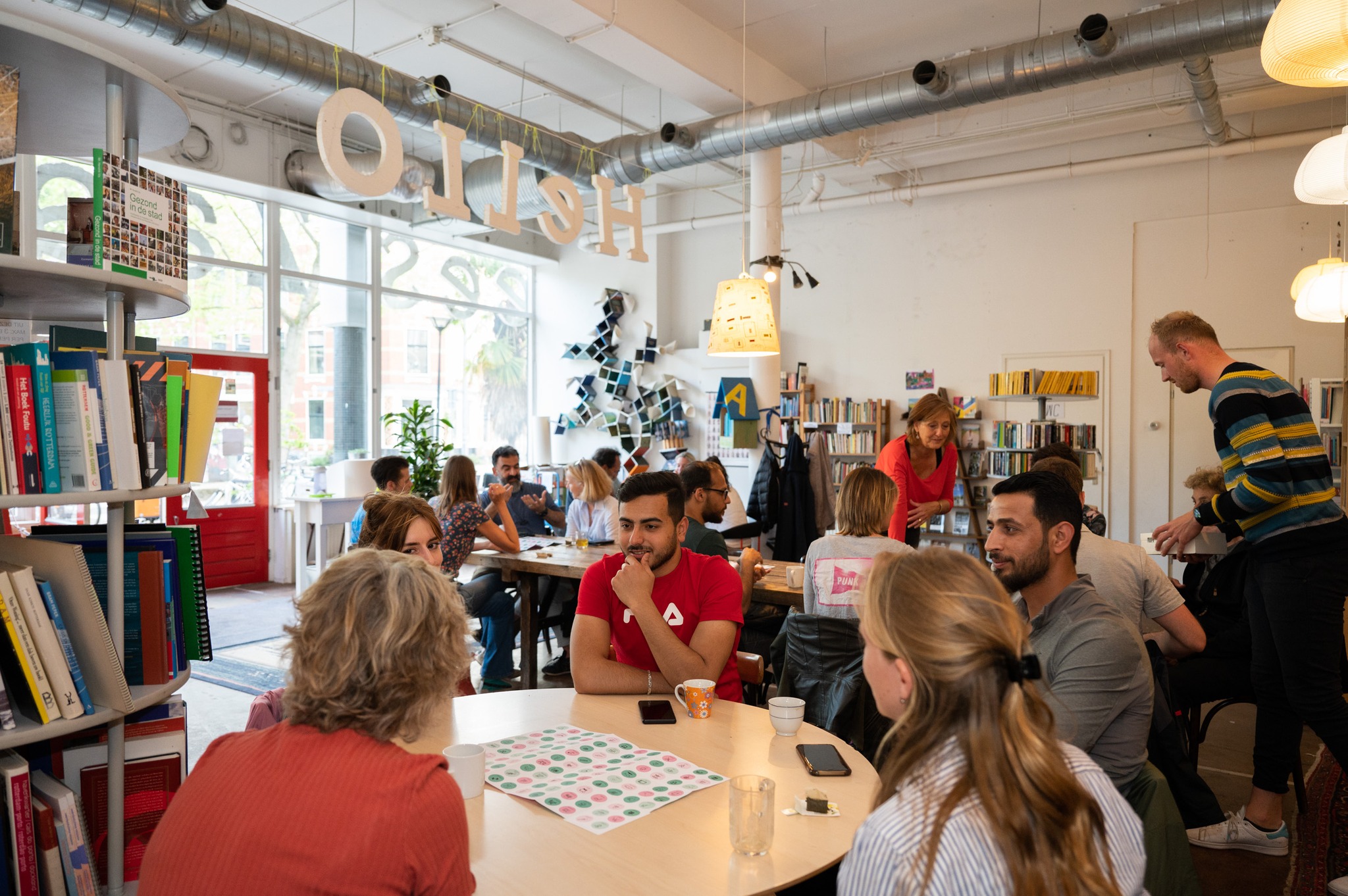 Buddy to Buddy Leeszaal Rotterdam West