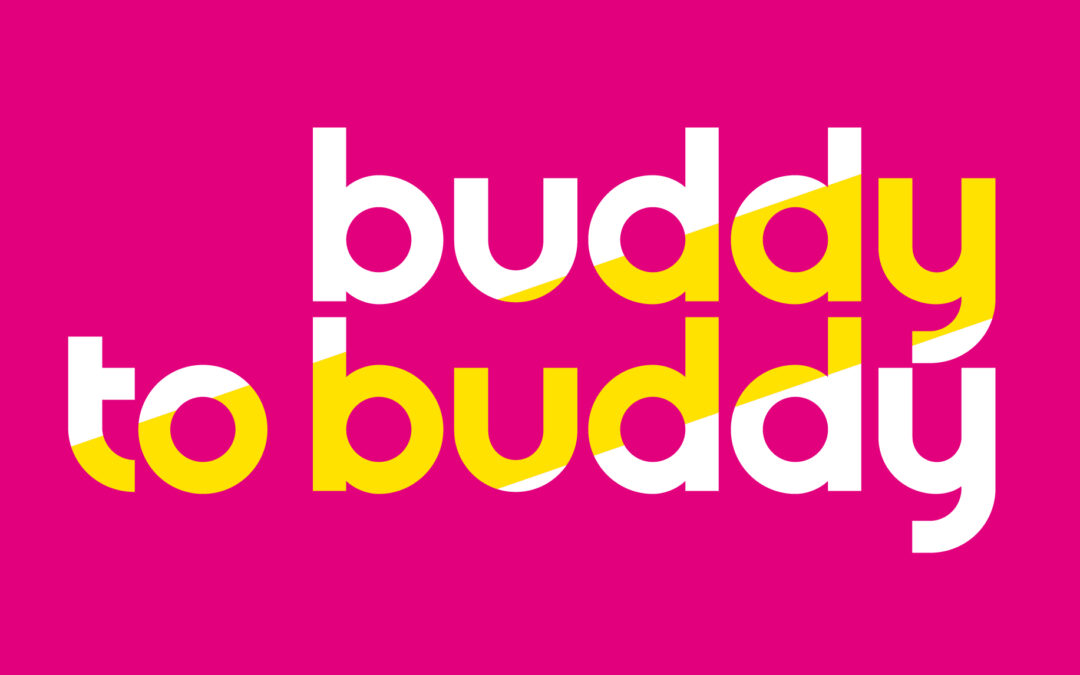 Buddy to Buddy krijgt een nieuw logo!