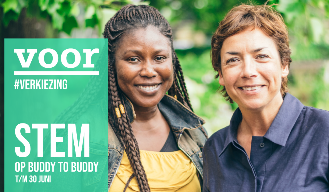 VOOR-BEELD VERKIEZING: Stem op Buddy to Buddy