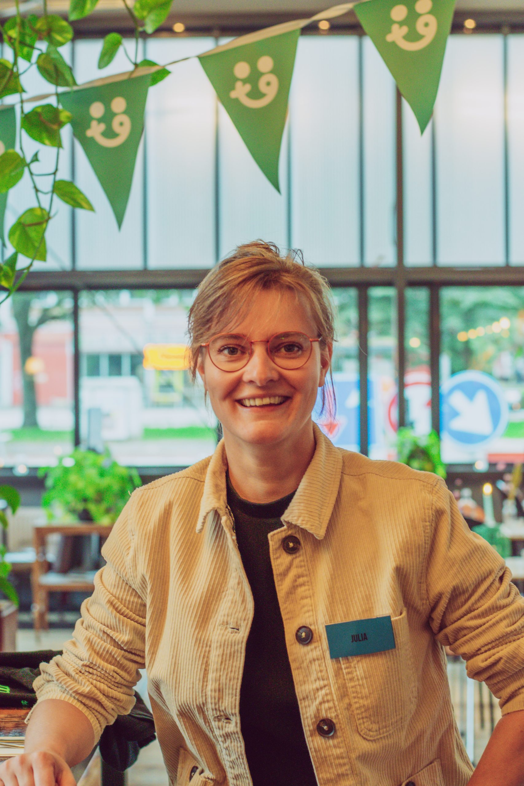 Julia projectleider