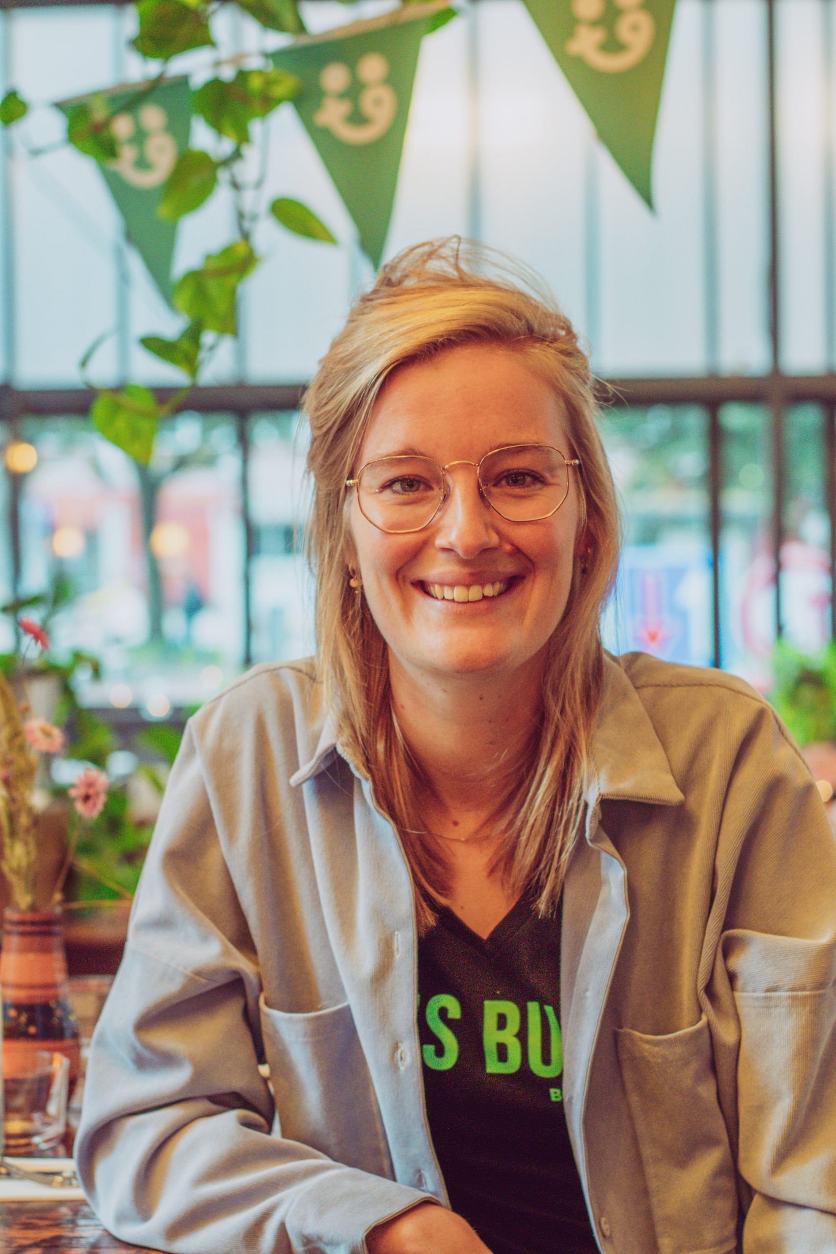 Sarah vrijwilligerscoordinator