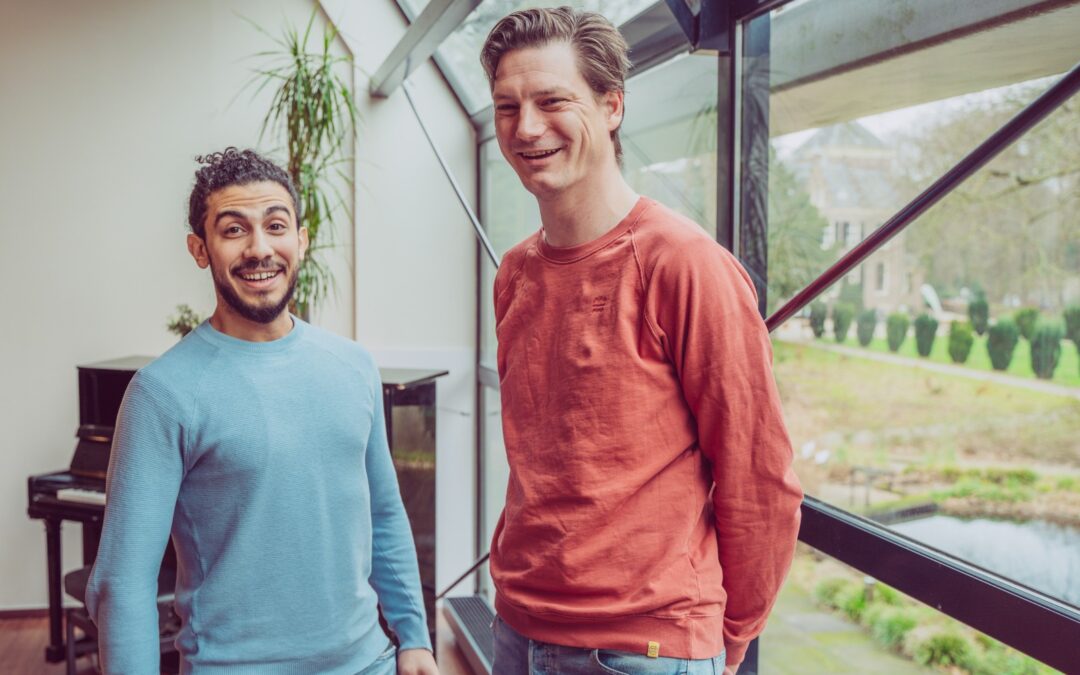 “Ik zie hem echt als mijn vriend, niet als manager.”