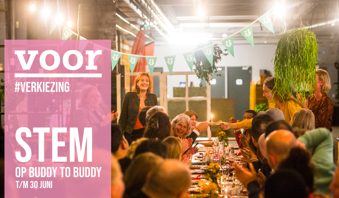 VOOR-BEELD VERKIEZING: Stem op Buddy to Buddy
