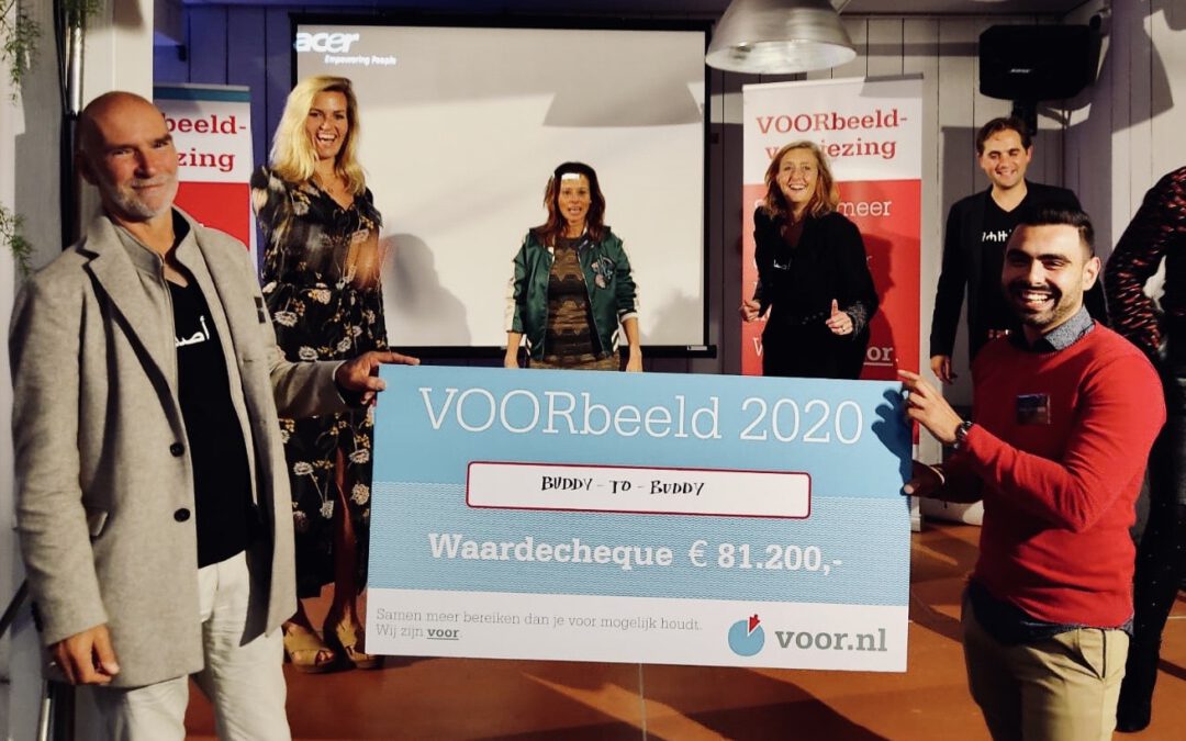 Buddy to Buddy wint VOORbeeld verkiezing!