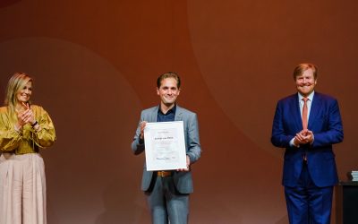Koninklijk paar reikt Groeicertificaat uit