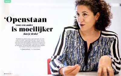 Halleh Ghorashi wint Impact Award 2021