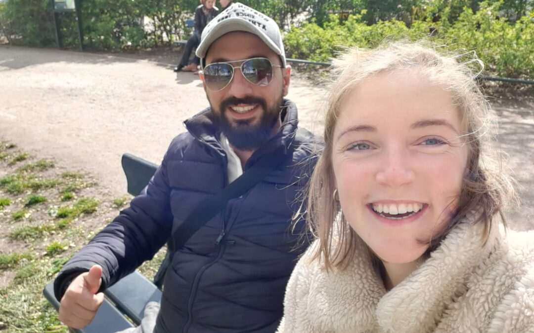 ‘Ik heb twee ogen, maar nu ik Merel ken heb ik er vier.’