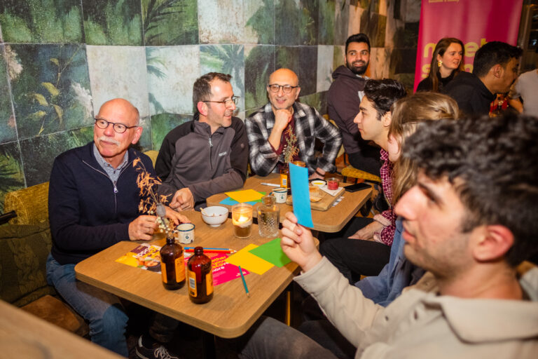 Buddycafé bij Griffioen