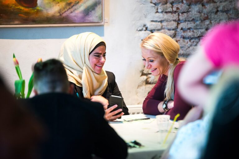 Informatieavond Amersfoort – Nieuwkomer buddy’s  معلومات القادمين الجدد