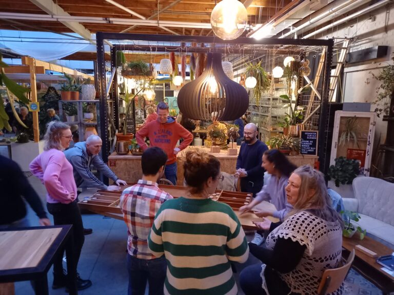 Het mega gezellige maandelijkse Buddy café! Bingo editie!