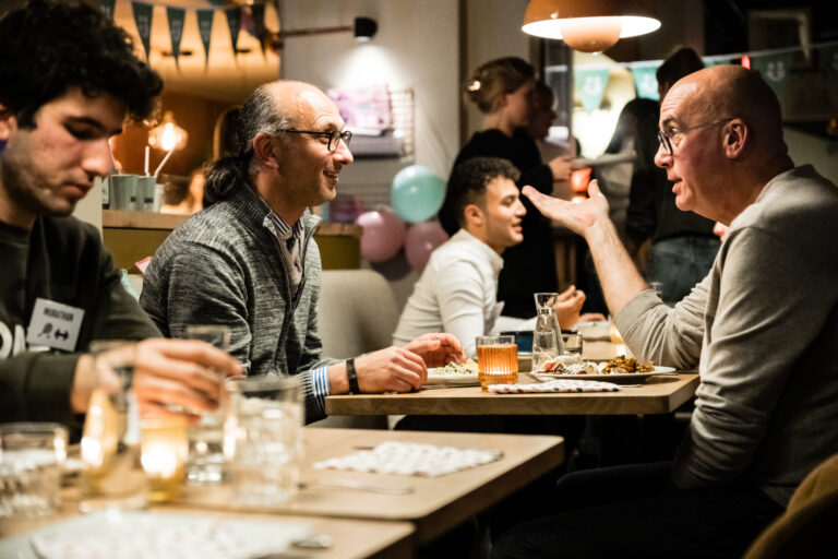 Buddycafé bij de Wijkfabriek!