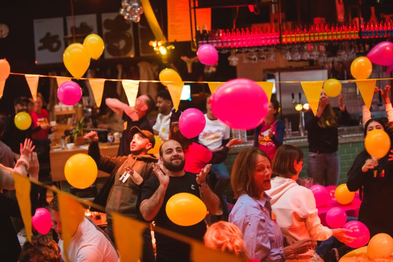 Eindfeest buddy’s Nieuwegein