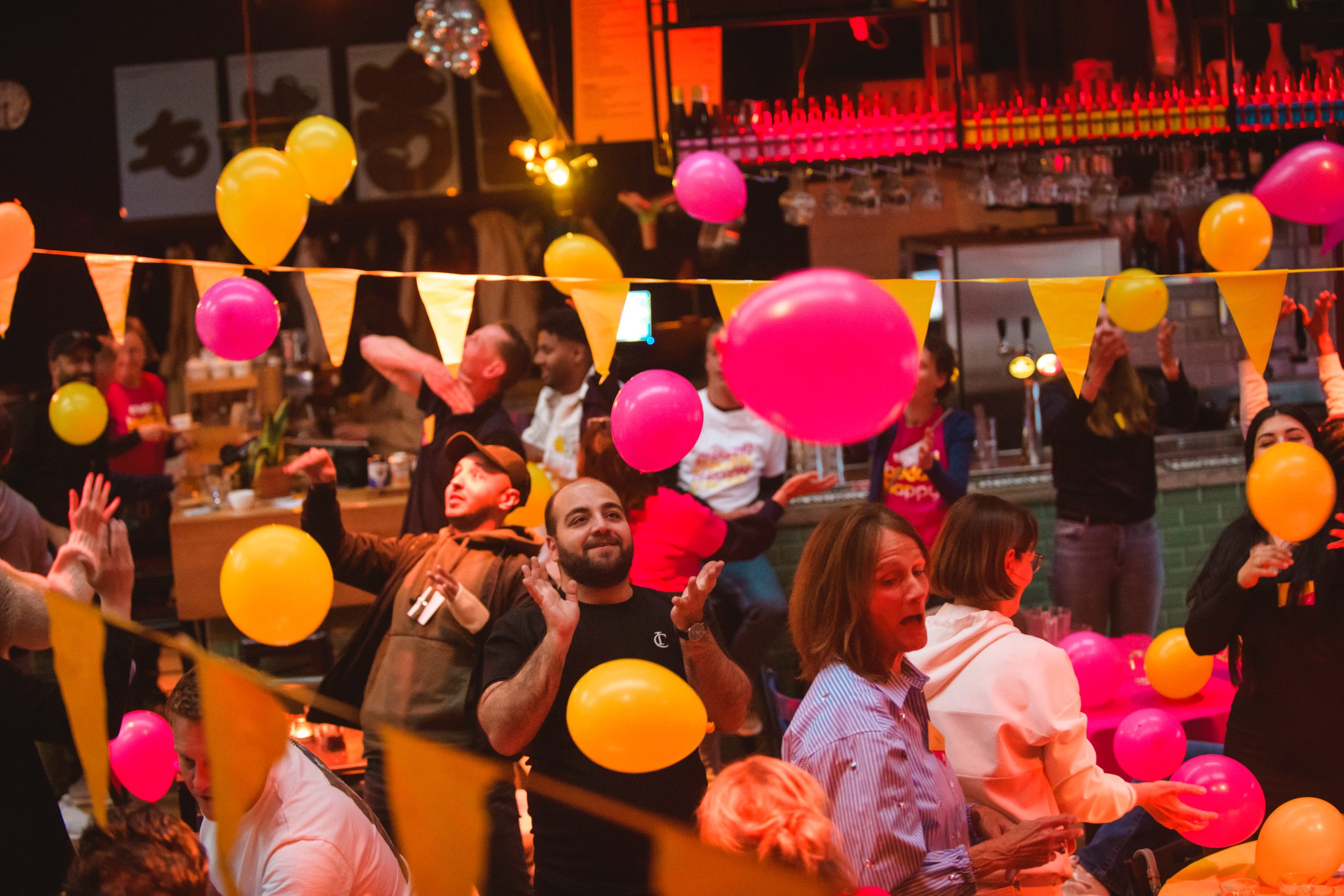 Eindfeest buddy's Nieuwegein