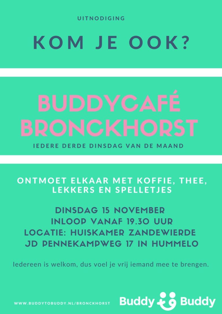 Buddycafé Bronckhorst