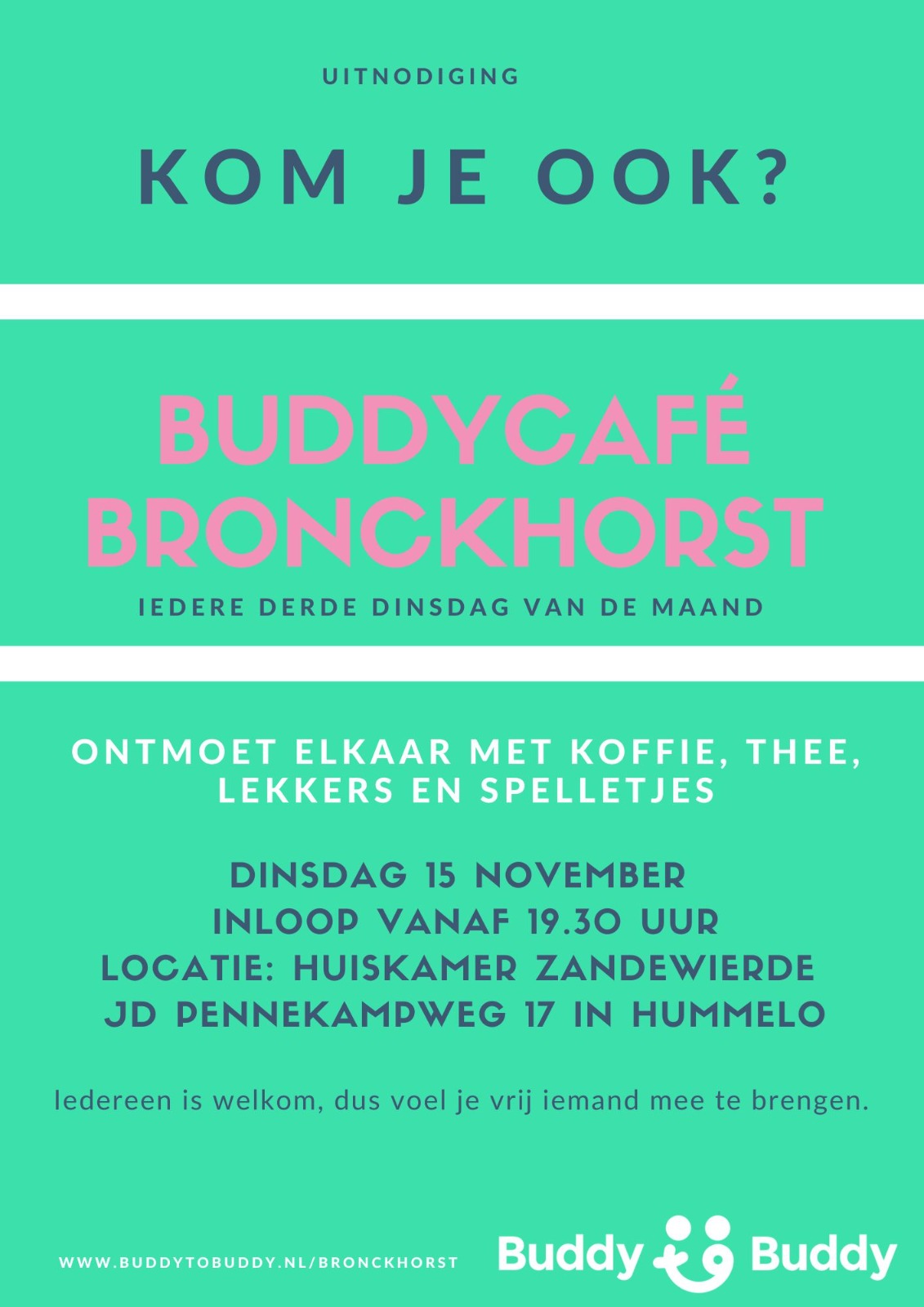 Buddycafé Bronckhorst
