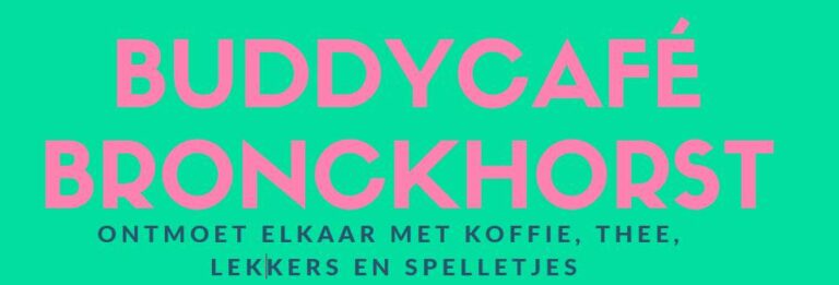 Buddycafé Bronckhorst