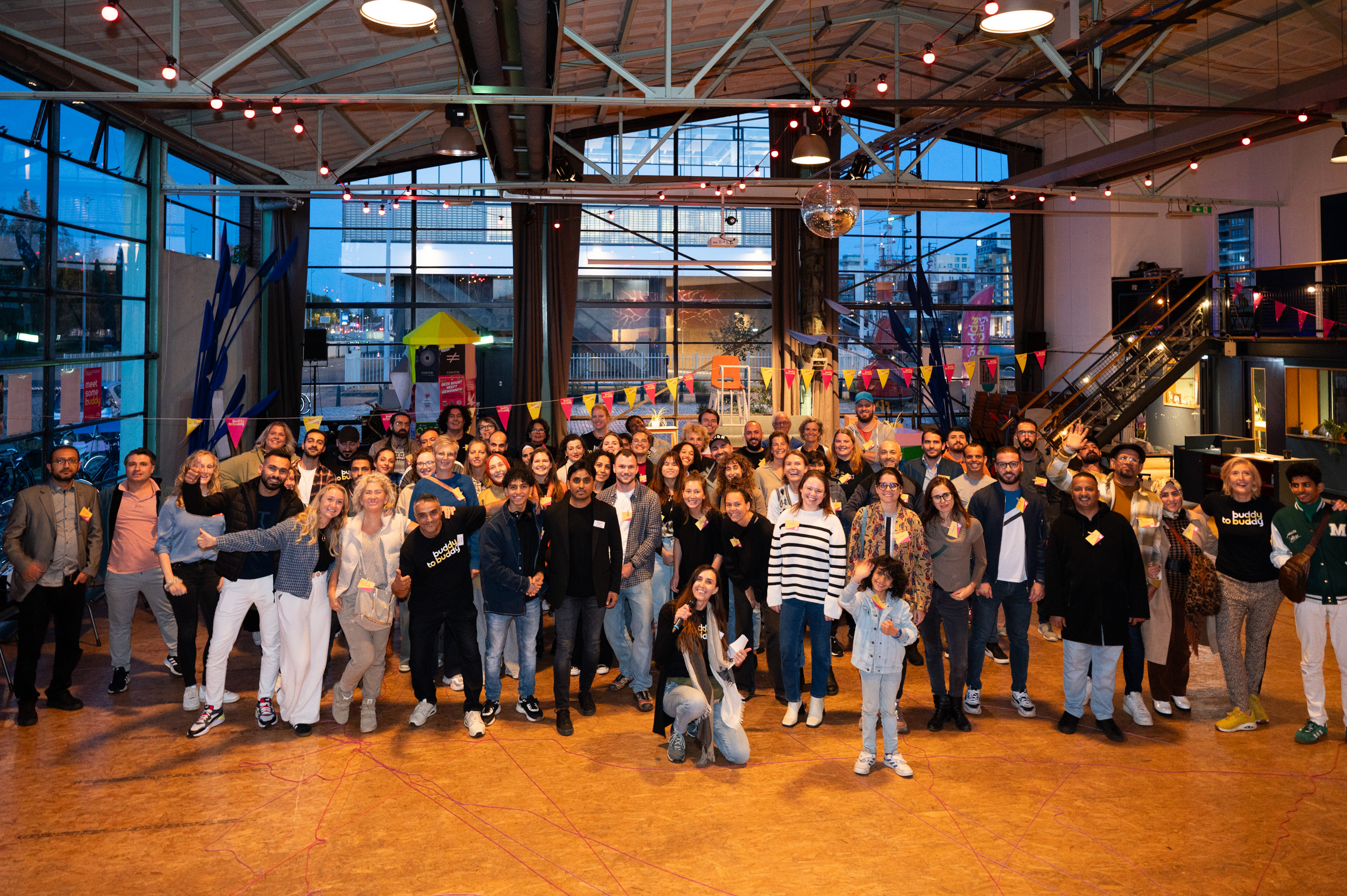 Matchingsfeest - nieuwe matchingronde