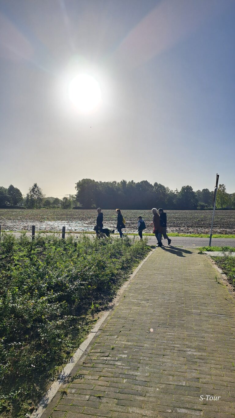 Buddywalk vanuit Beekbergen.