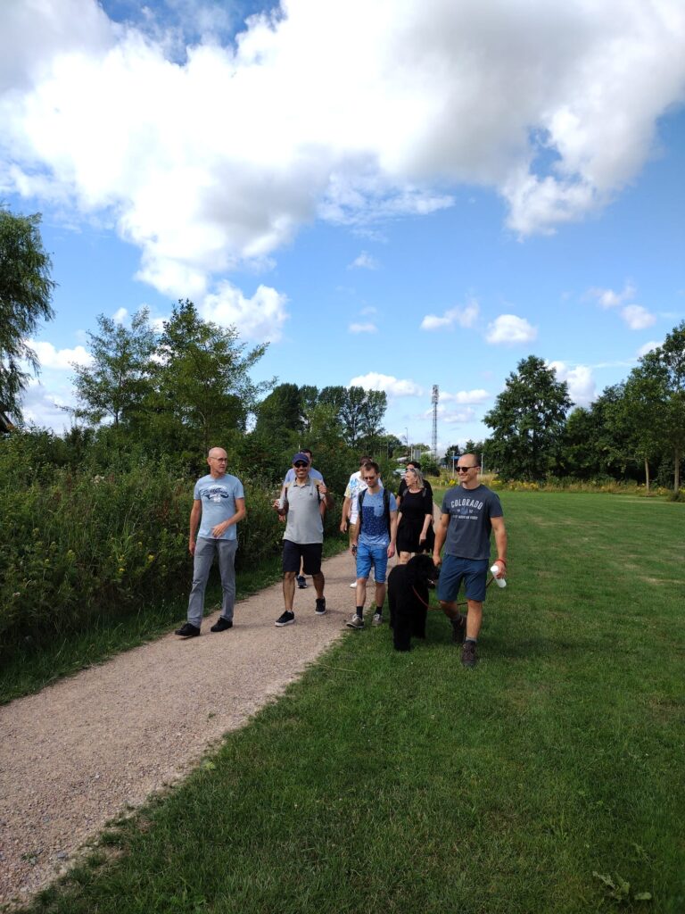 Een foto van een Buddywalk