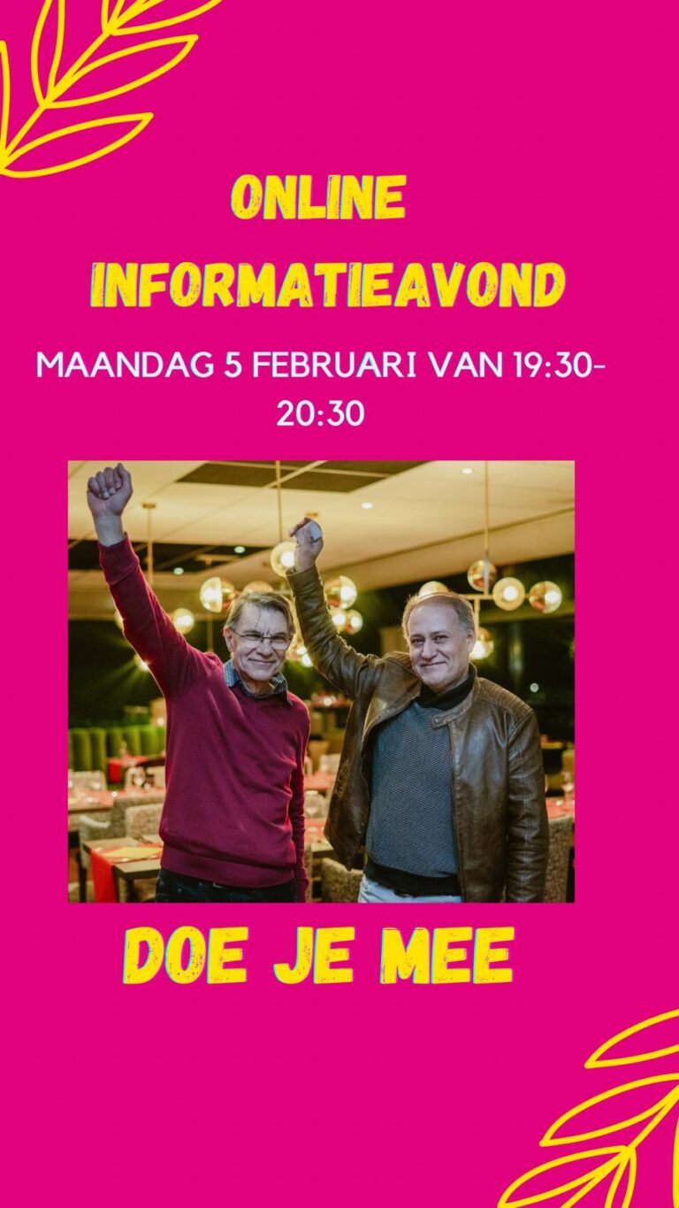 Informatieavond Zeist (online)