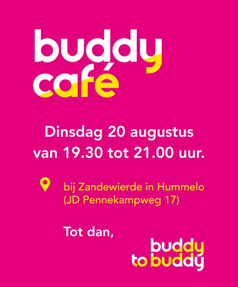 Buddycafé in Hummelo