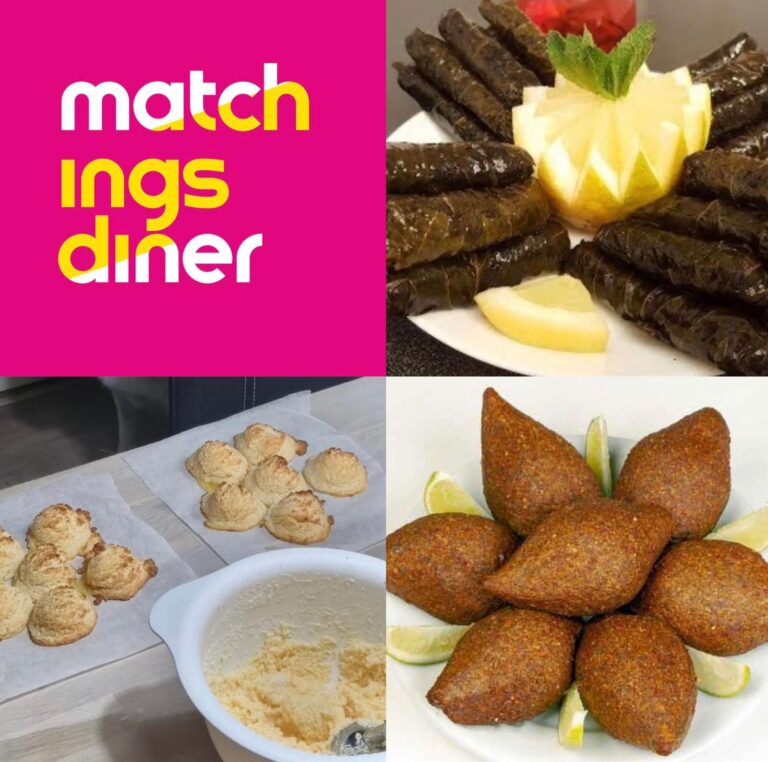Matchingsdiner van de nieuwe Buddy ronde!