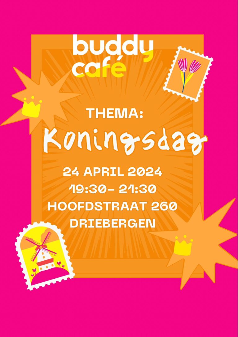 Buddy café Zeist en Utrechtse Heuvelrug samen