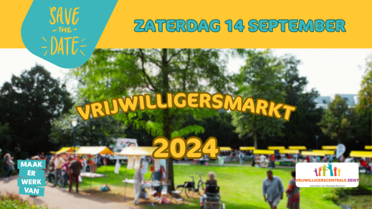 Vrijwilligersmarkt Zeist