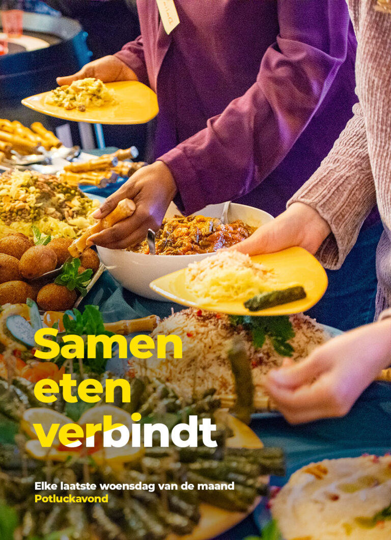 Buddycafé met potluck