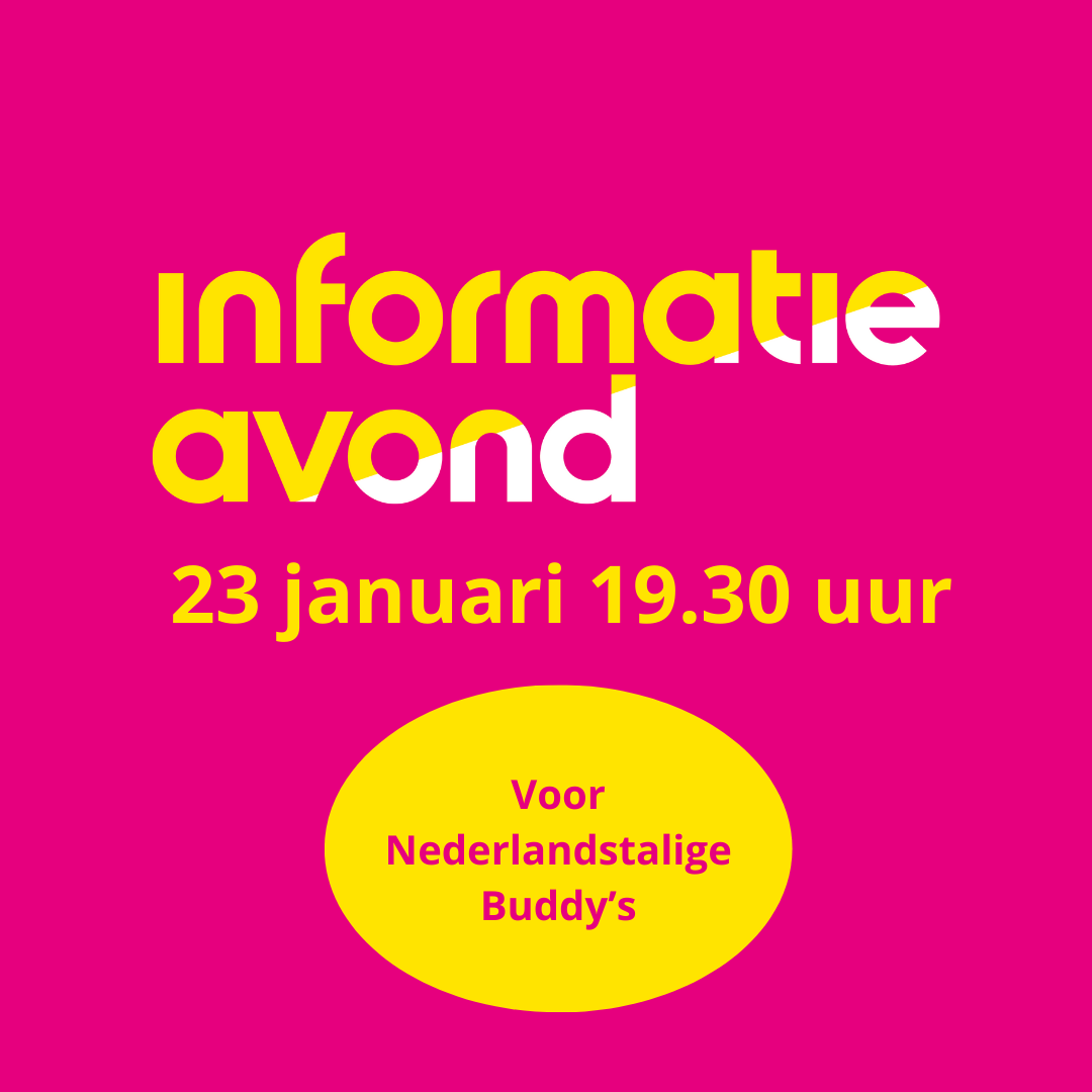 Informatie avond Nederlandstalige Buddy's ๐
