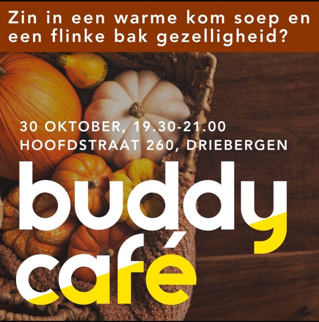 Buddycafe Zeist & Utrechtse Heuvelrug samen