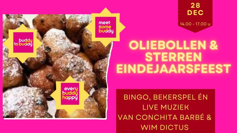 Oliebollen & Sterren Eindejaarsfeest 🌠