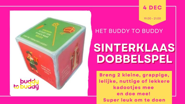 Sinterklaas Dobbelspel 🎲🎁