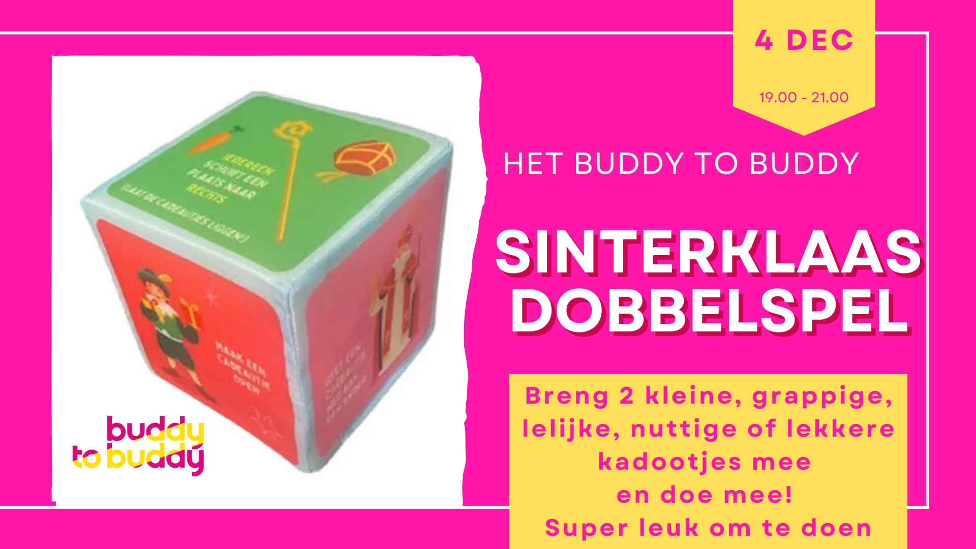 Sinterklaas Dobbelspel 🎲🎁