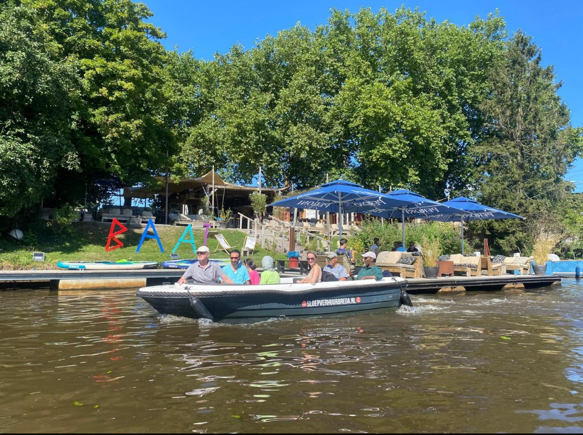 Bootje varen ☀️ 🚤 ☀️
