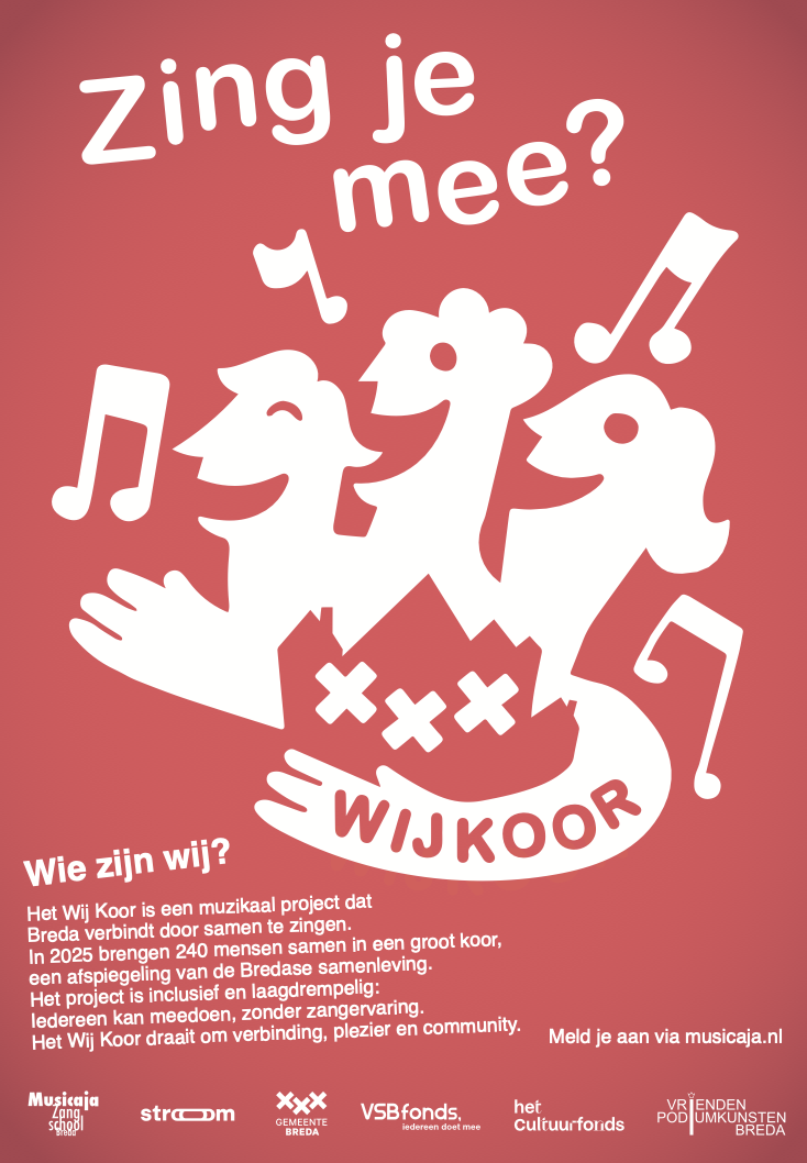 Wij Koor Workshop in de huiskamer 🎶