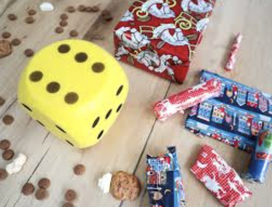 Sinterklaas Dobbelspel 🎁🎲🎁