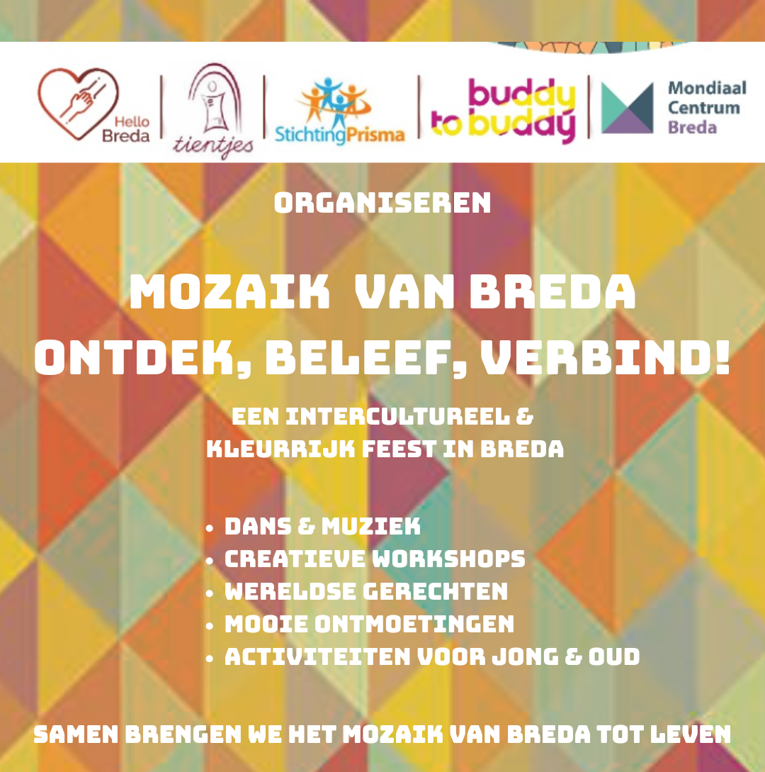 Doe mee met de 2e editie van Mozaïek van Breda ♦️