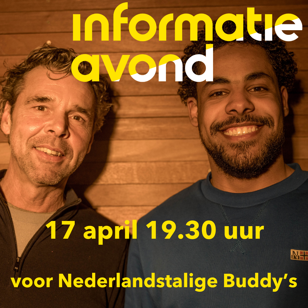 Informatie avond Nederlandstalige Buddy's 🍀