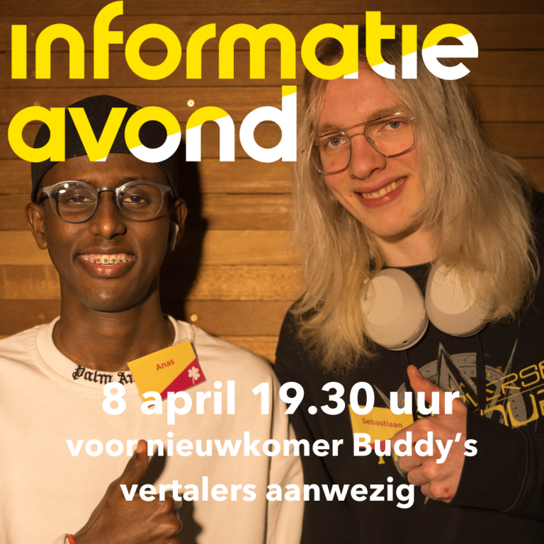 Informatieavond nieuwkomers 🌻