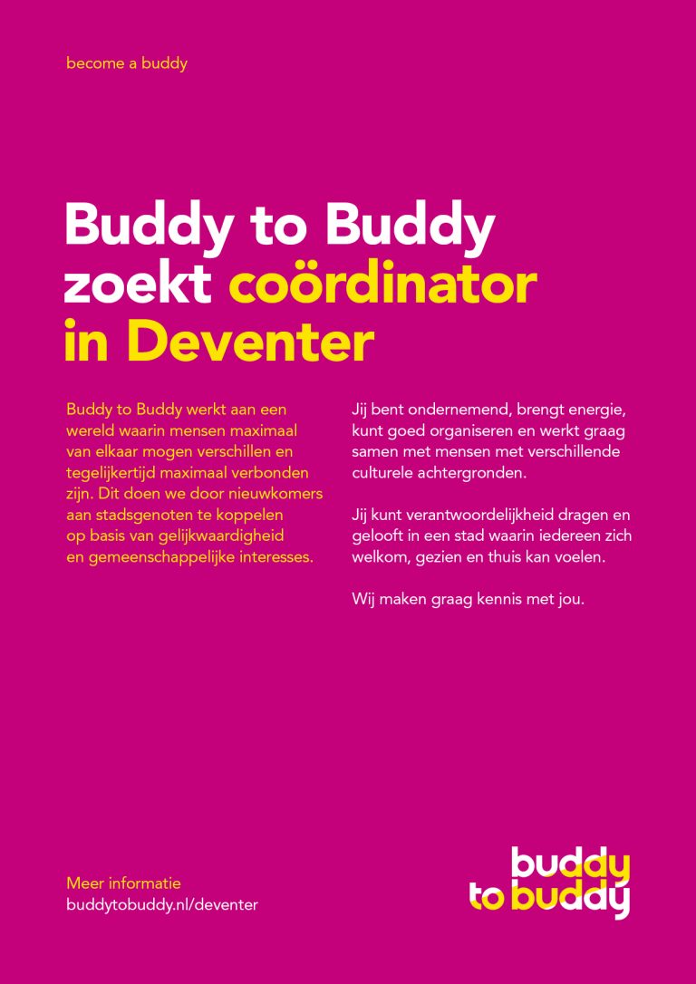 Vacature-alert. Versterk ons team in Deventer